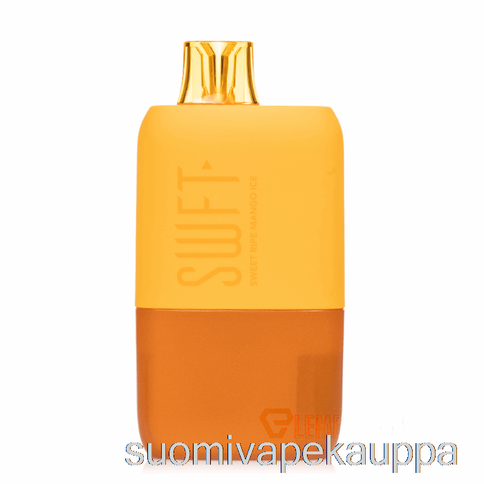 Vape Suomi Swft Icon 7500 älynäyttö Kertakäyttöinen Makea Kypsä Mangojää